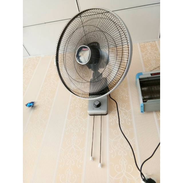 骆驼壁扇挂壁式电风扇家用静音挂扇墙壁18寸工业摇头电扇餐厅宿舍