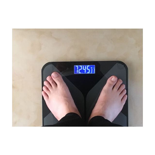 meilen电子秤人体秤电子称体重秤家用健康秤计精准电子称计重称电池款