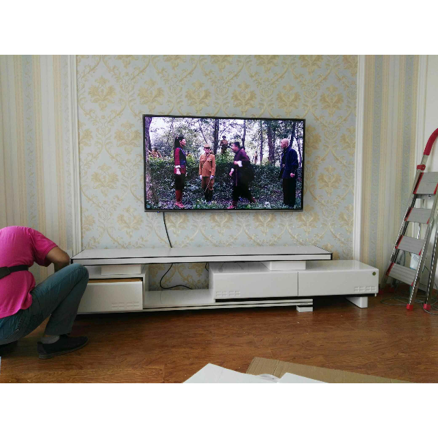 全友家居 现代简约客厅家具套装 钢化玻璃茶几电视柜组合 120361 茶几