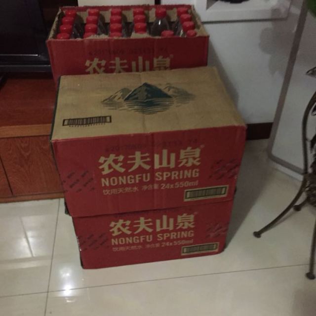 > 农夫山泉天然水550ml*24 箱装商品评价 > 这水已经在超市买过很.