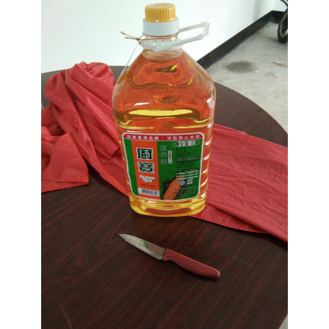 厨宝香港品质食用油非转基因玉米油 5l