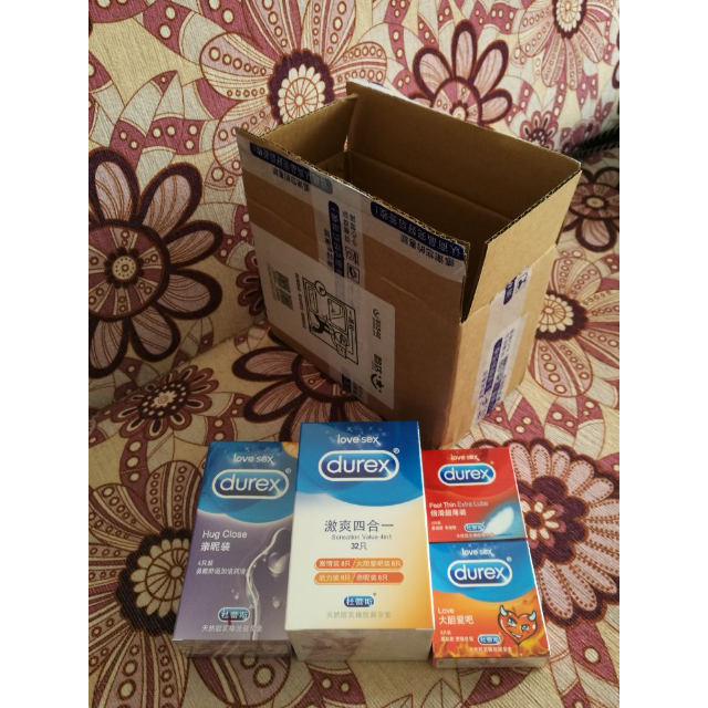 【杜蕾斯官方旗舰店】durex 避孕套精选量贩组合共41只 超薄套套 男用