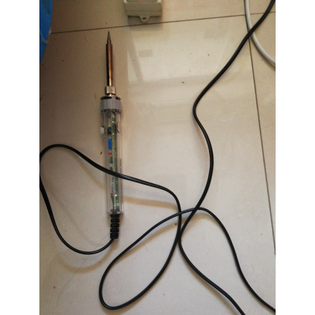 > 黄花p-907 调温电烙铁套装 恒温可调焊接工具 60w恒温烙铁电焊套装