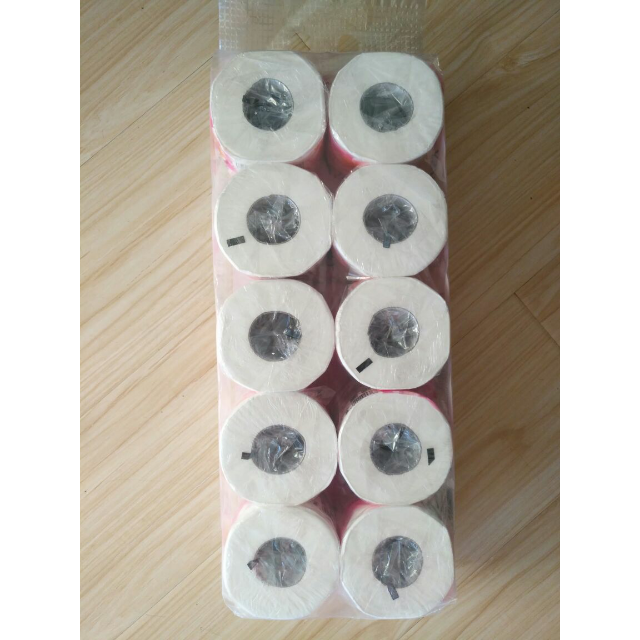 > 清风 卷纸 质感纯品青春版三层245段*10卷卷筒卫生纸巾厕纸手纸商品