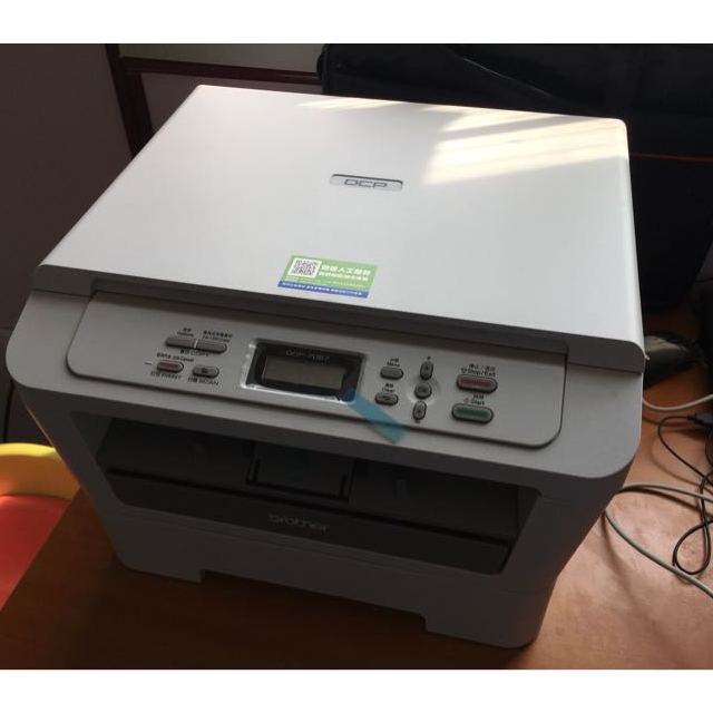 > 兄弟黑白激光一体机dcp-7057(打印 复印 扫描)商品评价 > 打印机