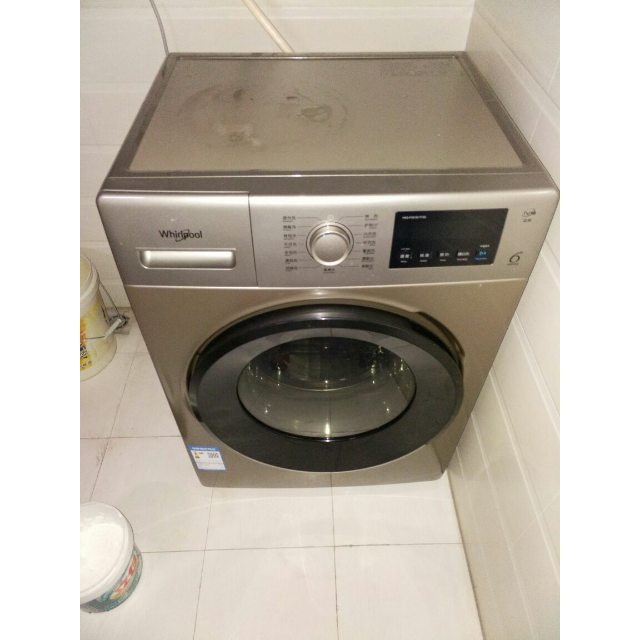 惠而浦whirlpoolwgf90870b9公斤大容量變頻滾筒洗衣機