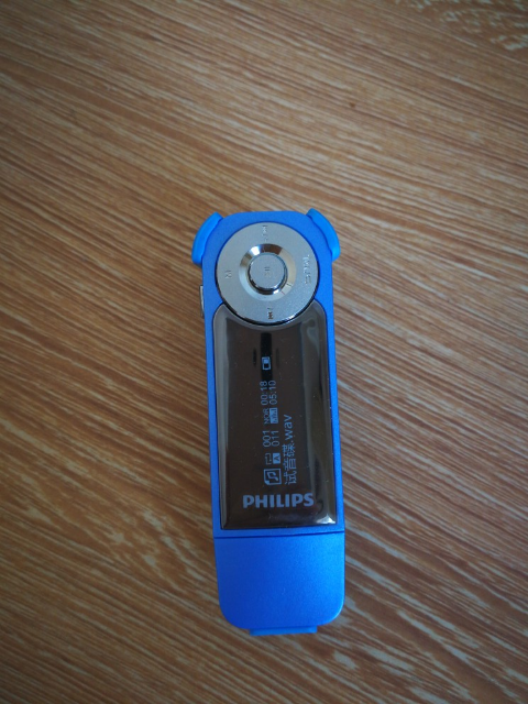 飞利浦(philips)sa1208 mp3学生音乐播放器有屏显歌词8g 英语学习随身