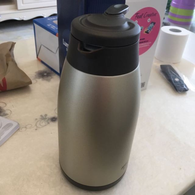 > 哈尔斯 不锈钢真空咖啡壶 lk-2000-11 2000ml 银色商品评价 > 保温