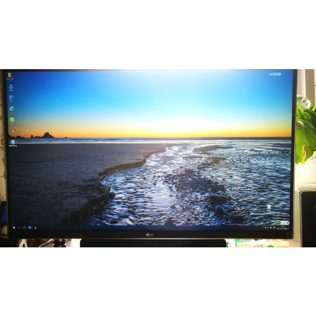 27ud69-w 27英寸4k ips 硬屏 高分辨率ips 显示器商品评价 > 4k画面