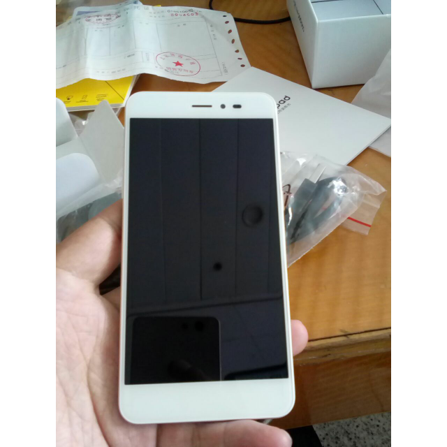 酷派(coolpad) 8737 移动4g 双卡双待 智能手机 锐志金 (2g ram 16g