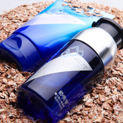 师夷家 男士瑞士黑燕麦深透保湿套装(洁面乳100g 保湿蓝露100ml)