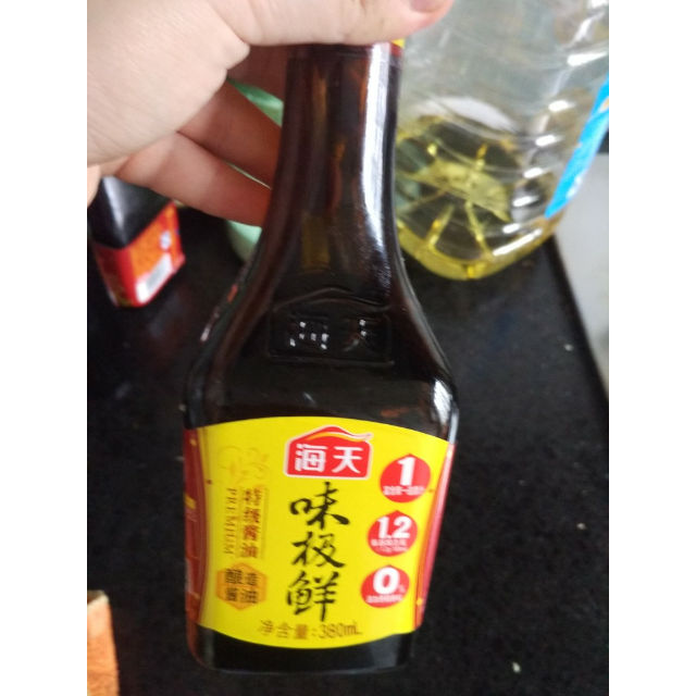 海天味極鮮 380ml 特級醬油 炒菜涼拌 生抽醬油 海天出品高清大圖