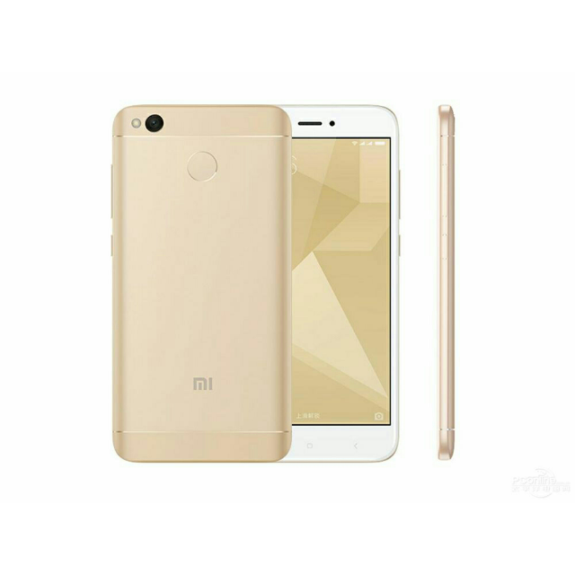 小米mi红米4x全网通版4gb64gb香槟金移动联通电信4g手机