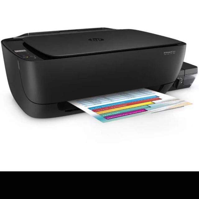 惠普(hp)deskjet gt 5820 惠省加墨式高容量一体机 智能无线打印机