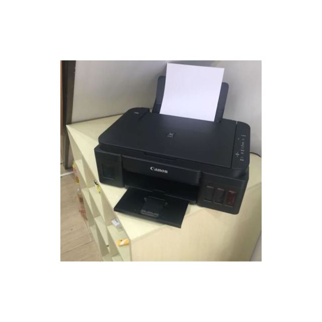 佳能g2800照片喷墨打印机一体机彩色复印扫描多功能家庭办公连供替代