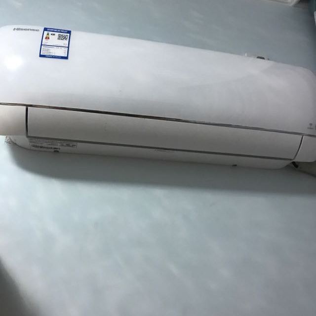 > 海信空调kfr-35gw/a8q100n-a1(1p41)商品评价 > 总体不错,完全静音