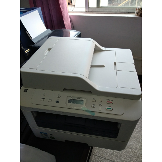富士施乐(fuji xerox)m268dw黑白无线wifi激光多功能一体机(打印,复印