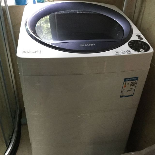 夏普洗衣机xqb705705lw