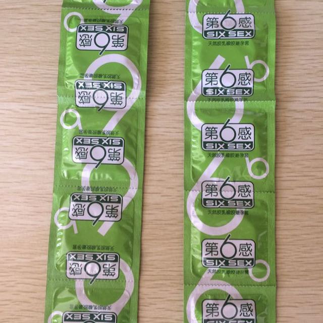 第六感避孕套超薄款螺纹24只装避孕套环纹安全套套套情趣成人性用品