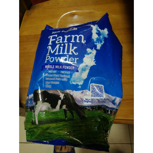 theland纽仕兰 牧场调制乳粉(全脂)1kg袋装 新西兰进口