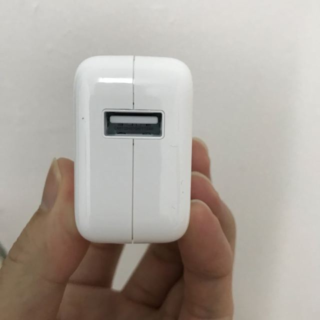 apple 12w usb接口 电源适配器手机充电器苹果的东西,质量还是-苏宁