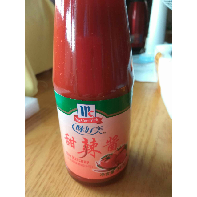 味好美甜辣酱340g*2瓶装 辣椒酱 甜辣椒酱 炒年糕石锅拌饭调味酱 烧烤