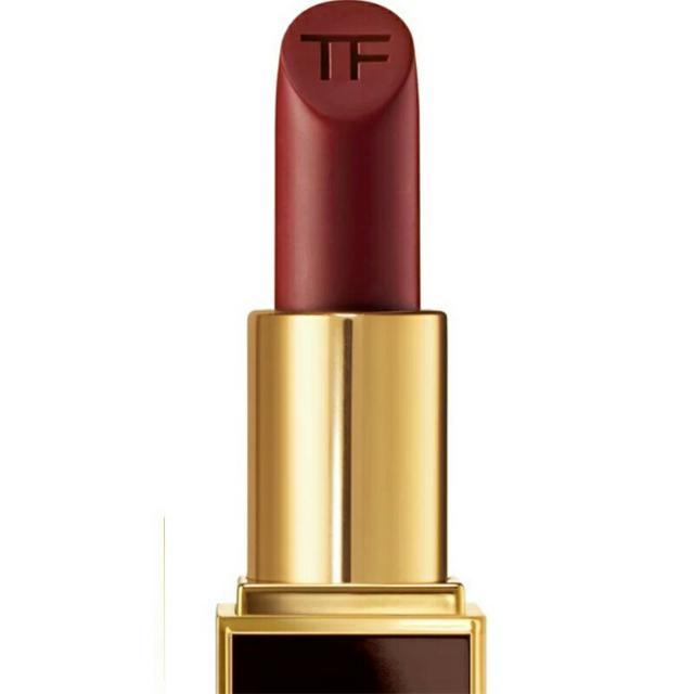 tom ford 汤姆福特 matte系列黑金黑管唇膏口红 3g #08 velvet cherry