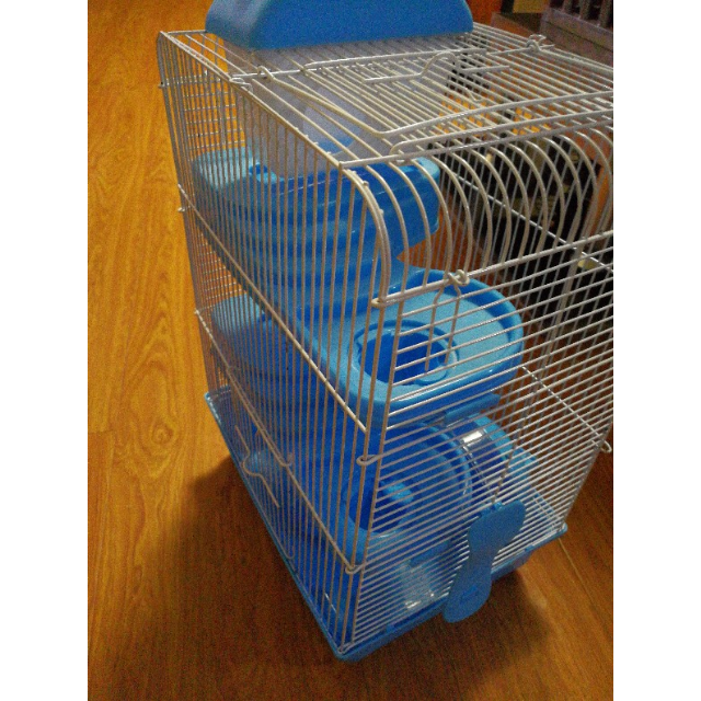 笼子 仓鼠笼子 仓鼠用品 金丝熊笼子套餐 超大豪华别墅 豪华三层大