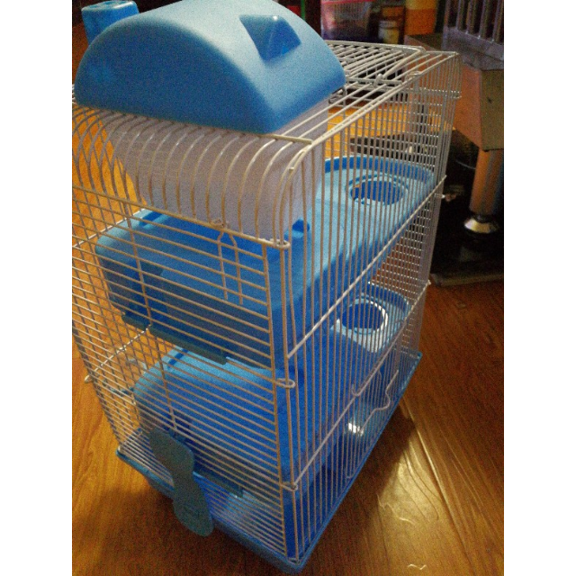 笼子 仓鼠笼子 仓鼠用品 金丝熊笼子套餐 超大豪华别墅 豪华三层大