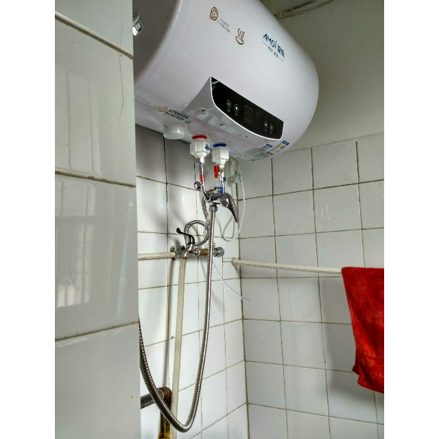 amoi夏新dszf50b50升家用储水式电热水器遥控式速热恒温双管变频加热