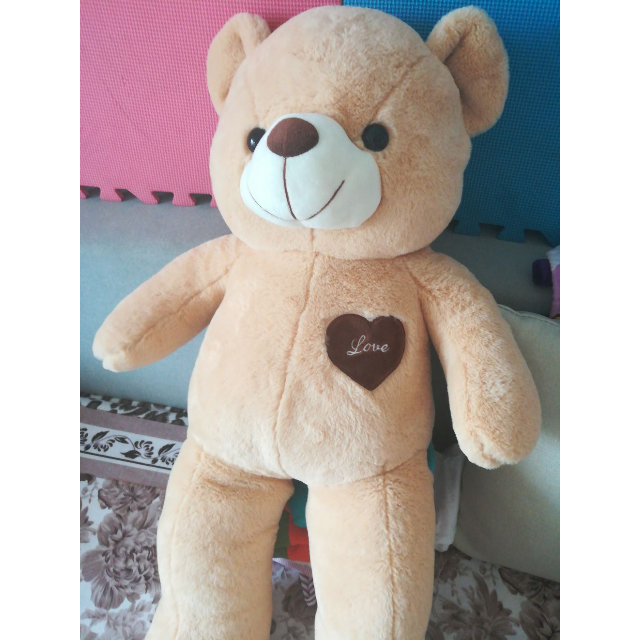> 朵啦啦 思念熊 毛绒玩具布娃娃玩偶公仔 生日礼物 女生 代写贺卡 80