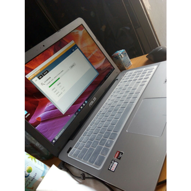 华硕(asus)x555bp9010(e2-9010 4g 128g ssd 2g独显)15.