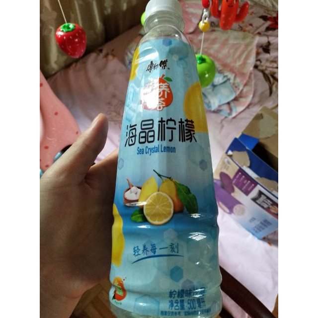 > 康师傅 轻养果荟海晶柠檬500ml*15瓶 箱装 柠檬味饮品商品评价 >