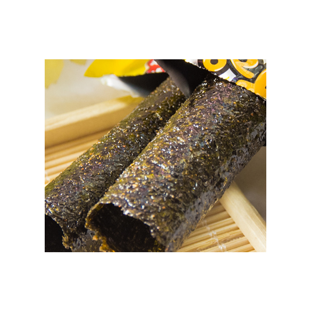 进口海苔类taokaenoi小老板鱿鱼味香脆紫菜海苔4盒 泰国进口海苔卷 开