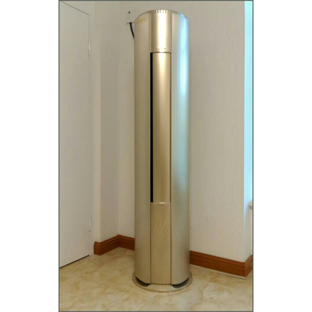 美的midea2匹冷暖变频柜机空调kfr51lwbp3dn1ykhb1钛金