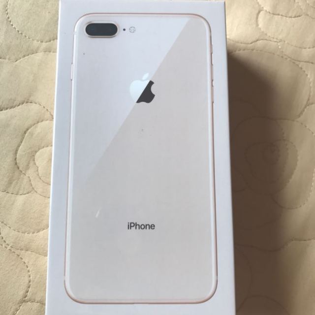 【国行原封-赠壳膜】apple/苹果 iphone 8 plus 256gb 浅金色 移动