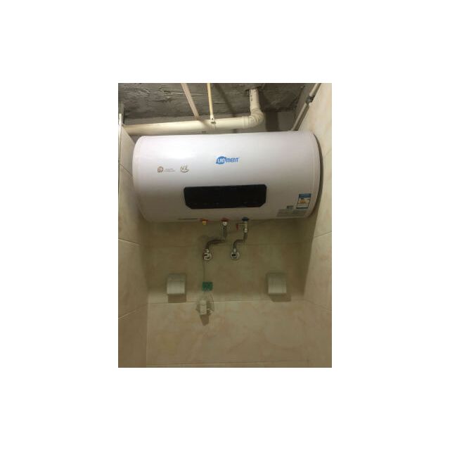 蓝檬lanment电热水器80升dszf80a06a23d家用热水器2000w速热防电墙