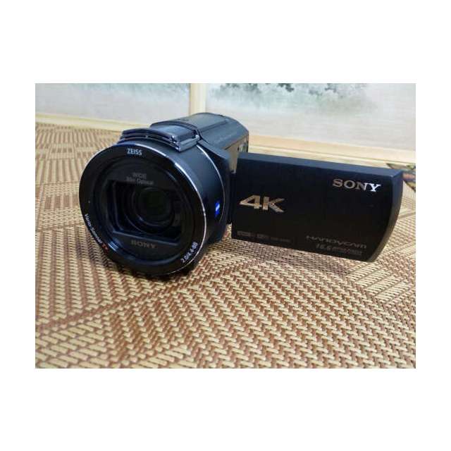 出游套装】sony/索尼 fdr-ax40 高清数码摄像机 索尼摄像机 4k摄像机