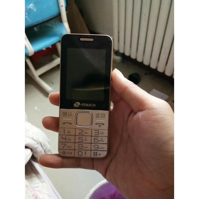 天语(k-touch)e2 电信cdma 老人手机 老年机 直板学生儿童备用机(金色