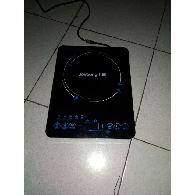 九阳(joyoung) 电磁炉 c21-sk805 微晶面板 emc认证 8档火力 智能防水