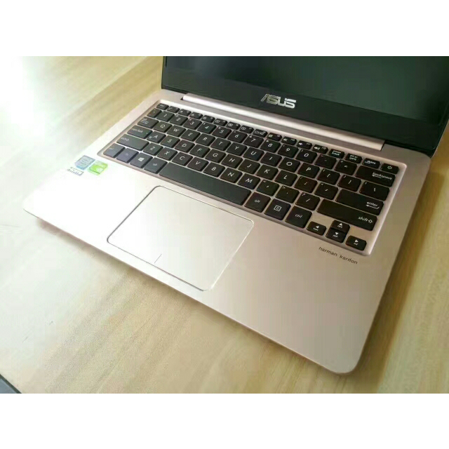 华硕(asus) 灵耀u4000 14英寸轻薄笔记本电脑(i5-7200 4g 256ssd 940