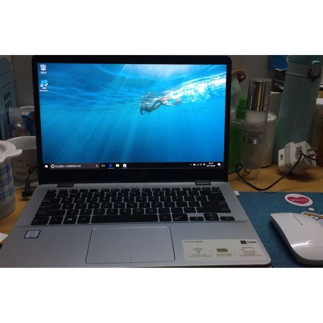华硕(asus)灵耀s4000 14英寸笔记本电脑(i5-7200u 8g 256gssd 620核心