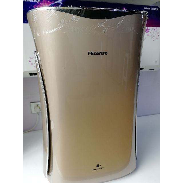 海信(hisense)空气净化器 kj400f-nae 进口滤材专业 nanoe杀菌技术