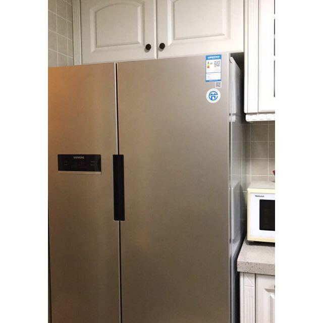 西门子(siemens) ka92nv03ti 610升 变频风冷无霜 独立双循环 led显示