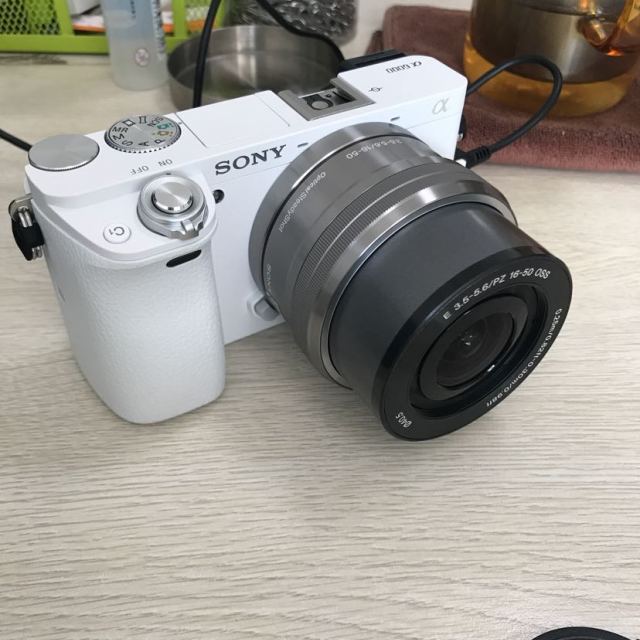 索尼sonyilcea6000lwsel55210超长焦微单双镜头套机白色165055210镜头