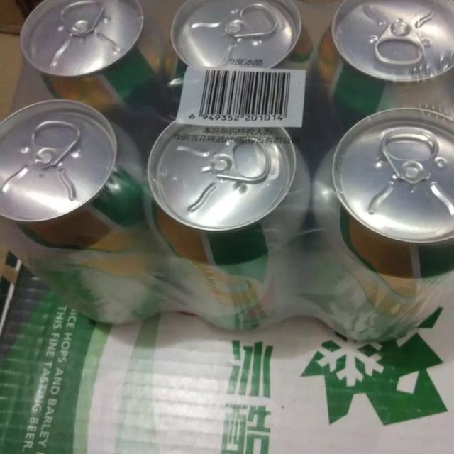 雪花啤酒 冰酷拉罐330ml*24罐/箱商品评价   又买了一箱很不错满意