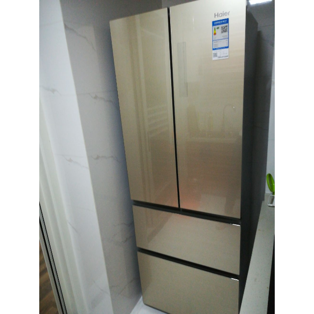 haier海尔冰箱 bcd-331wdgq 331升 法式多门冰箱家用 风冷无霜 四门