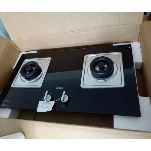 方太(fotile)fd21be 全新钢化玻璃面板聚能高效燃气灶(天然气12t/液化