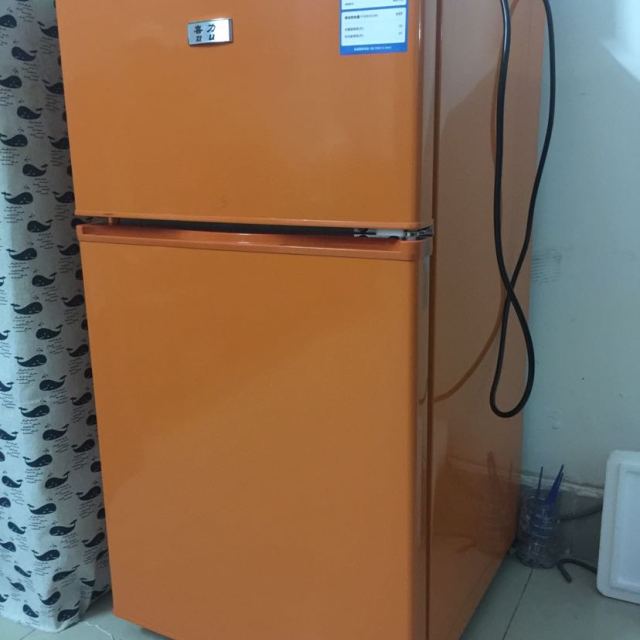 喜力bcd112112升双门小冰箱冰箱小型家用迷你节能电冰箱租房神器冷藏