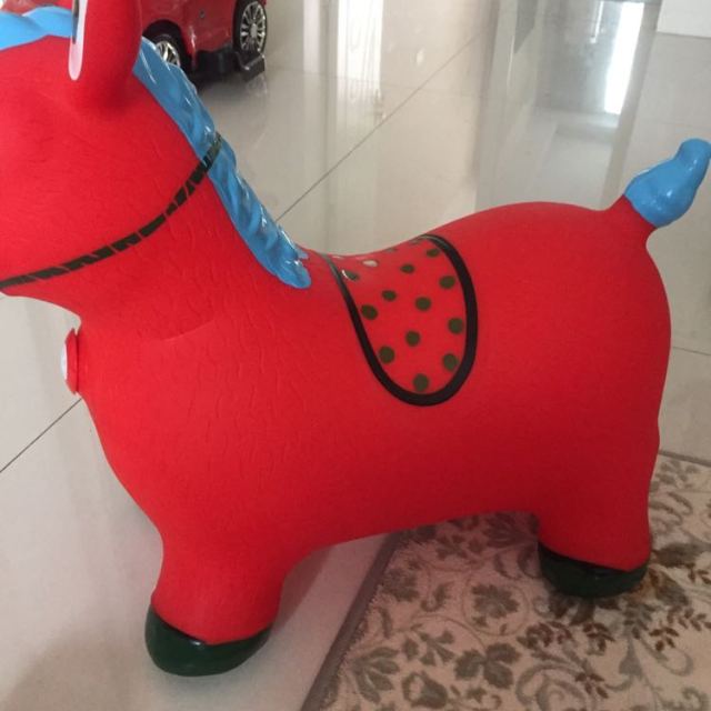 途辉实业玩具专营店 音乐小红马